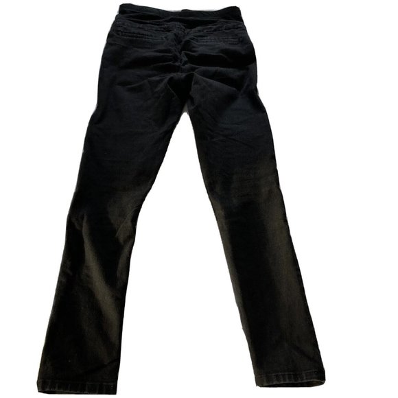 Jojo Maman Bebe Black Maternity Jeans Size 12 R Preloved Excellent Condition - Picture 2 of 6